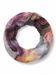 styleBREAKER Damen Loop Schal Aquarell Glow | leichter Schlauchschal 83x48 cm | weiche Viskose | farbenfrohes Boho Tuch für Frühling & Sommer