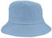 styleBREAKER Damen Wendehut 2-in-1 | Reversible Bucket Hat mit Leopard Print & Unifarbener Denim-Seite | Jeans Fischerhut für Freizeit, Strand, Festival, Sommerhut aus Baumwolle