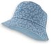 styleBREAKER Damen Wendehut 2-in-1 | Reversible Bucket Hat mit Leopard Print & Unifarbener Denim-Seite | Jeans Fischerhut für Freizeit, Strand, Festival, Sommerhut aus Baumwolle
