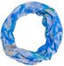 styleBREAKER Damen Loop Schal mit Brushstroke Herz Muster | luftiger Schlauchschal | weiches Halstuch für Frühling und Sommer aus Viskose 79 x 49 cm
