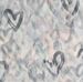 styleBREAKER Damen Loop Schal mit Brushstroke Herz Muster | luftiger Schlauchschal | weiches Halstuch für Frühling und Sommer aus Viskose 79 x 49 cm