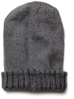 styleBREAKER 2-Teiliges Schal und Mütze Kombi Set, Unisex Strick Loop Schlauchschal mit Strick Beanie Mütze 01018203
