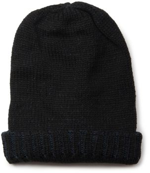 styleBREAKER 2-Teiliges Schal und Mütze Kombi Set, Unisex Strick Loop Schlauchschal mit Strick Beanie Mütze 01018203
