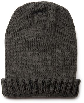 styleBREAKER 2-Teiliges Schal und Mütze Kombi Set, Unisex Strick Loop Schlauchschal mit Strick Beanie Mütze 01018203