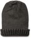 styleBREAKER 2-Teiliges Schal und Mütze Kombi Set, Unisex Strick Loop Schlauchschal mit Strick Beanie Mütze 01018203