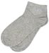 styleBREAKER Damen Socken mit Strass Herz Applikation | knöchellang mit Elastikbund | weicher Baumwoll-Mix | One Size 36-41 EU