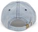 styleBREAKER Jeans Baseball Cap Unisex | Denim Basecap mit Verstellbarer Schnalle | 6-Panel Cap mit Gebogenem Schirm & Luftlöchern | Atmungsaktive Baumwoll-Mütze für Damen & Herren