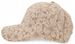 styleBREAKER Damen Baseball Cap mit floralem Ton in Ton Muster | 6-Panel Basecap mit Klettverschluss verstellbar | sportliche Blumenoptik Kappe Streetstyle