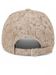 styleBREAKER Damen Baseball Cap mit floralem Ton in Ton Muster | 6-Panel Basecap mit Klettverschluss verstellbar | sportliche Blumenoptik Kappe Streetstyle