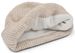 styleBREAKER Damen Strick Beanie mit Herz Stickerei & Fleece Futter | Warme Wintermütze Einheitsgröße 56-59 cm | Weiche gefütterte Beanie Mütze