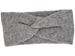 styleBREAKER Damen Feinstrick Stirnband mit Twist Knoten Detail | weiches elastisches Haarband | warmes Einfarbiges Kopfband für Herbst und Winter