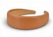 styleBREAKER Damen Haarreif in Kunstleder Optik | breiter Haarreifen gepolstert (Padded Headband) | flexibler Kopfschmuck Clean Chic & Minimal Style