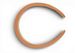 styleBREAKER Damen Haarreif in Kunstleder Optik | breiter Haarreifen gepolstert (Padded Headband) | flexibler Kopfschmuck Clean Chic & Minimal Style