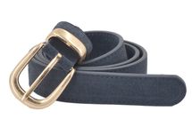 Echtleder Gürtel Velours