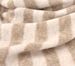 styleBREAKER Damen Strick Dreieckstuch mit Streifen Muster | großes Halstuch 180x70 cm | weiche Viskose & Wolle | wärmendes Schultertuch