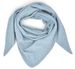 styleBREAKER Damen Strick Dreieckstuch mit gesticktem Herz | großes Halstuch 190x65 cm | weiche Viskose | Schultertuch