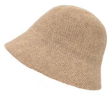 styleBREAKER Damen Hut | faltbarer Fischerhut | leichter Bucket Hat mit Schweißband | Herbsthut mit Krempe als Sonnenschutz für Outdoor Strand Freizeit