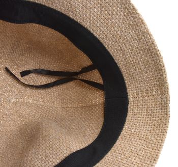 styleBREAKER Damen Hut | faltbarer Fischerhut | leichter Bucket Hat mit Schweißband | Herbsthut mit Krempe als Sonnenschutz für Outdoor Strand Freizeit
