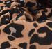 styleBREAKER Damen Schal mit Leoparden Muster | langer Tuchschal 188x67 cm | weiche Viskose mit Fransen | Animal Print Stola