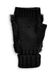 styleBREAKER Damen Fingerlose Strickhandschuhe | Kunstfell & Plüsch | Pulswärmer 