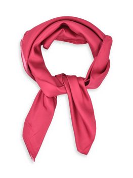 styleBREAKER Damen Halstuch einfarbig | quadratisches Chiffon Nickituch 70x70 cm | Viskose & Polyester | Kopftuch & Bandana