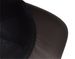 styleBREAKER Unisex Baseball Cap Kunstleder | 6-Panel Leder Optik Basecap mit gebogenem Schirm | Verstellbare Einfarbige Kappe 56-59 cm