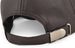 styleBREAKER Unisex Baseball Cap Kunstleder | 6-Panel Leder Optik Basecap mit gebogenem Schirm | Verstellbare Einfarbige Kappe 56-59 cm