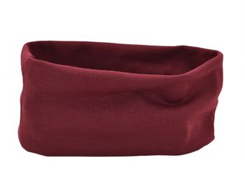 styleBREAKER Damen Haarband einfarbig | elastisches Stirnband 7,5 cm breit | weiches Hairband für Haarstyling und Alltag | Einheitsgröße
