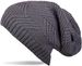 styleBREAKER Unisex Beanie Strickmütze mit Struktur Muster, Mütze gestrickt, Einfarbig Uni Winter 04024017