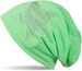styleBREAKER klassische leichte Unisex Beanie Mütze mit Stern Strass Applikation 04024019