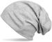 styleBREAKER klassische leichte Unisex Beanie Mütze mit Stern Strass Applikation 04024019