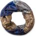 styleBREAKER Damen Loop Schlauchschal mit Blumen, Hibiskus Blüten, Paisley Muster, warm und weich, Tuch, Schal 01018058