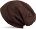 styleBREAKER klassische Unisex Beanie Mütze mit Stern Strass Applikation, warm 04024023