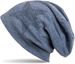styleBREAKER klassische Unisex Beanie Mütze mit Stern Strass Applikation, warm 04024023