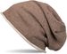 styleBREAKER Damen Beanie Mütze mit Strass-Nieten Applikation und Rollrand, warm 04024024
