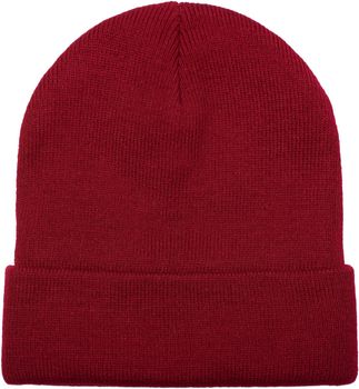 styleBREAKER Unisex Beanie Mütze einfarbig | Klassische Feinstrick Winter Strickmütze mit breitem Umschlag | Elastische Beanie in vielen Farben für Damen und Herren