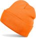 styleBREAKER Unisex Beanie Mütze einfarbig | Klassische Feinstrick Winter Strickmütze mit breitem Umschlag | Elastische Beanie in vielen Farben für Damen und Herren
