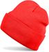 styleBREAKER Unisex Beanie Mütze einfarbig | Klassische Feinstrick Winter Strickmütze mit breitem Umschlag | Elastische Beanie in vielen Farben für Damen und Herren