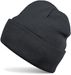 styleBREAKER Unisex Beanie Mütze einfarbig | Klassische Feinstrick Winter Strickmütze mit breitem Umschlag | Elastische Beanie in vielen Farben für Damen und Herren