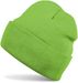 styleBREAKER Unisex Beanie Mütze einfarbig | Klassische Feinstrick Winter Strickmütze mit breitem Umschlag | Elastische Beanie in vielen Farben für Damen und Herren