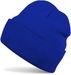styleBREAKER Unisex Beanie Mütze einfarbig | Klassische Feinstrick Winter Strickmütze mit breitem Umschlag | Elastische Beanie in vielen Farben für Damen und Herren