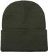 styleBREAKER Unisex Beanie Mütze einfarbig | Klassische Feinstrick Winter Strickmütze mit breitem Umschlag | Elastische Beanie in vielen Farben für Damen und Herren
