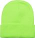 styleBREAKER Unisex Beanie Mütze einfarbig | Klassische Feinstrick Winter Strickmütze mit breitem Umschlag | Elastische Beanie in vielen Farben für Damen und Herren