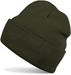styleBREAKER Unisex Beanie Mütze einfarbig | Klassische Feinstrick Winter Strickmütze mit breitem Umschlag | Elastische Beanie in vielen Farben für Damen und Herren