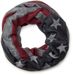 styleBREAKER Vintage Design USA Flaggen Muster Loop Schlauchschal, Stars and Stripes, Unisex 01016083