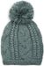 styleBREAKER Schal, Mütze und Handschuh Set, Zopfmuster Strickschal mit Bommelmütze und Handschuhe, Damen 01018208