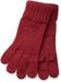 styleBREAKER Schal, Mütze und Handschuh Set, Zopfmuster Strickschal mit Bommelmütze und Handschuhe, Damen 01018208