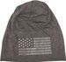 styleBREAKER Beanie Mütze USA Flaggen Design mit Strass-Applikationen, Unisex, Jersey leicht Übergang Frühling Herbst