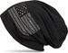 styleBREAKER Beanie Mütze USA Flaggen Design mit Strass-Applikationen, Unisex, Jersey leicht Übergang Frühling Herbst