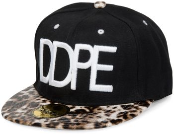 styleBREAKER Snapback Cap DDPE im Leo Design mit Schlangen Prägung, Baseball Cap, verstellbar, Unisex 04023034